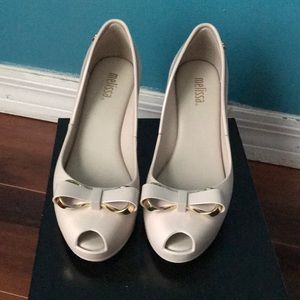 COPY - Melissa Queen wedge shoe